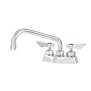 Krowne DX-308 4 Inch Centers with 8 Inch Swing Spout Deck Mount Faucet