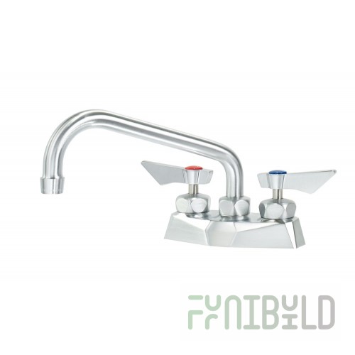 Krowne DX-308 4 Inch Centers with 8 Inch Swing Spout Deck Mount Faucet