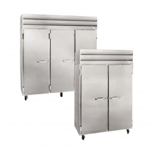 Howard-McCray SR75-P 78 Inch Reach-In Refrigerator 75 cu ft Three Section