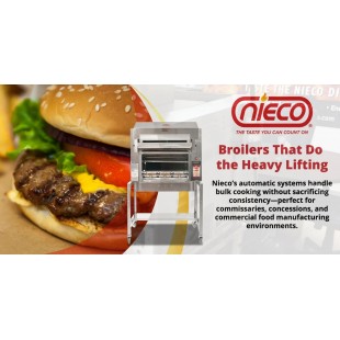 Nieco LLC 20551 Spares Kit for MV62-G MV63-G MV64-G Series Broilers