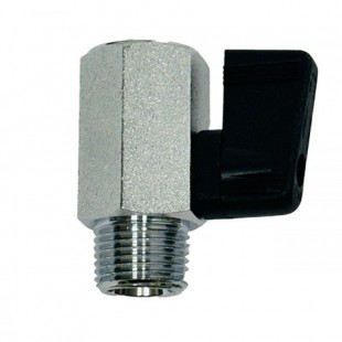 Fisher 73585 3/8M X 3/8F Ball Valve with corrosion resistant metal Fisher 73585 3/8M X 3/8F Ball Valve with corrosion resistant metal