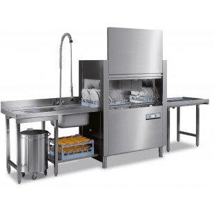 Tunnel dishwasher Krupps EVO 121