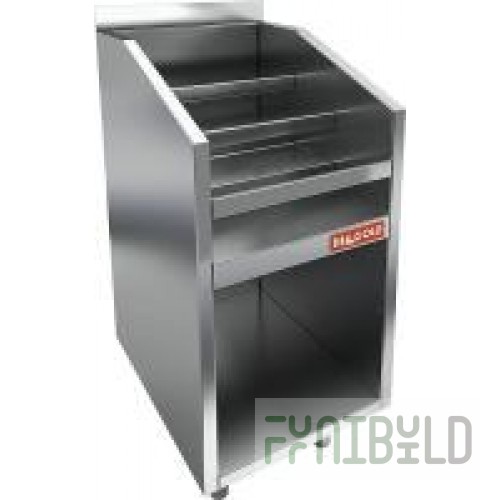 Liquor ladder Hicold NBMLL-8/7BK (800x700(800)x850 in, with side)