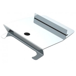 JB Prince P451 P 4 Inch Inclined Insert Plate for Henkelman Mini Jumbo