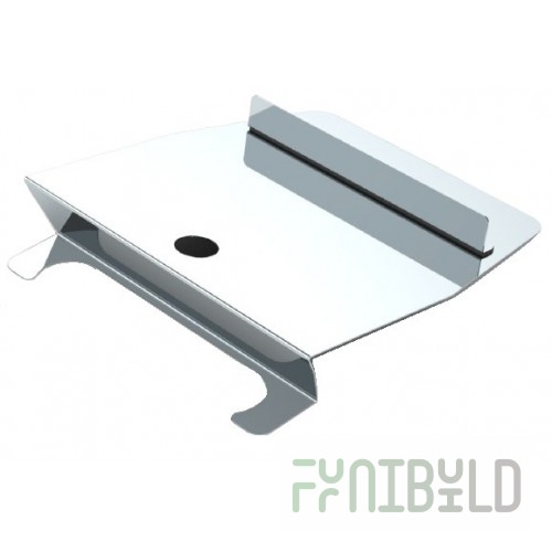 JB Prince P451 P 4 Inch Inclined Insert Plate for Henkelman Mini Jumbo