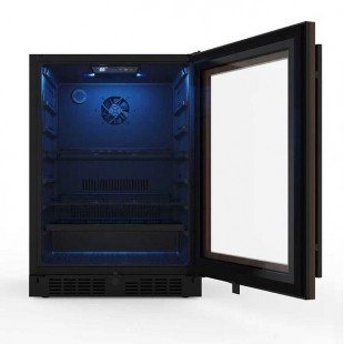 Titan Stainless GRS 24 Inch Glass Rack Slides with Corrosion Resistance