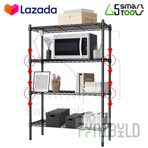 Atlas Metal CR-3 8 Inch Work Shelf Richlite for 50 Inch Units