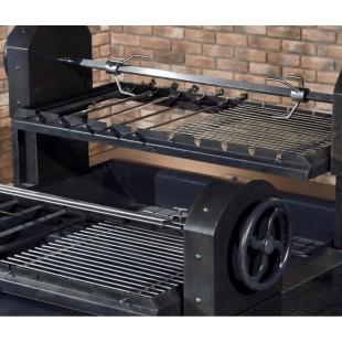 Grill 450x400mm for grilling steaks for UMM barbecue art. 30016
