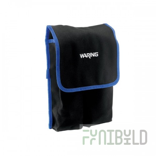 Waring WSB38XSC 11 Inch Bolt Storage Carrying Case with Polymer Construction