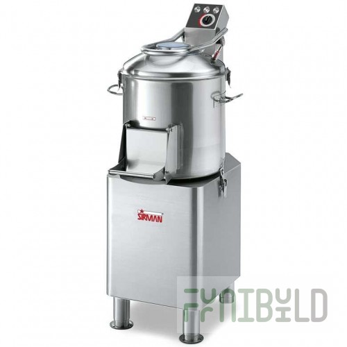 Sirman PPJ 20 (41102006E) Potato Peeler Electric Countertop