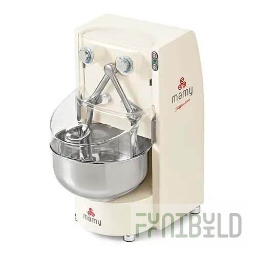 AMPTO T7E MAMY Mamy® By Mecnosud Diving Arm Countertop Mixer 15.5 Lb. Dough Capacity