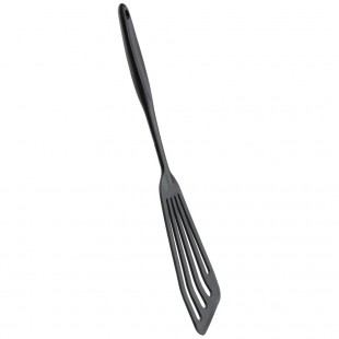 Tablecraft 10053 13-3/4 Inch Fish Turner Stainless Steel Silicone Handle