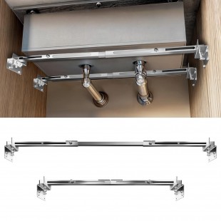 Optional Stainless Steel Side Support Bracket For Hand Sink, Krowne H-110