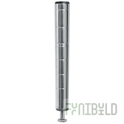 Eagle P21-Z Post Stationary Zinc Includes Post Cap and Leveling Bolt