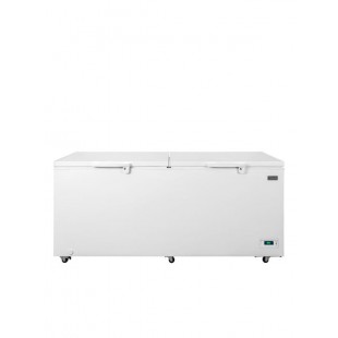 Chest freezer V=568l, MLK-700, -18...-25, 1804x680x790 in, solid lid (1 basket)