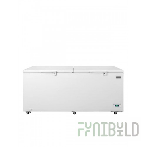 Chest freezer V=568l, MLK-700, -18...-25, 1804x680x790 in, solid lid (1 basket)