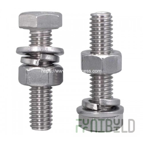 Bolt with nut for whipping machine B20/B30