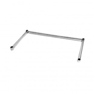 Eagle CF1830-E 30 Inch Channel Frame 3 Sided Antimicrobial Epoxy Coated Steel