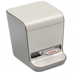 Tablecraft 336P 4 Inch Toothpick Dispenser Top Loading Plastic Gray