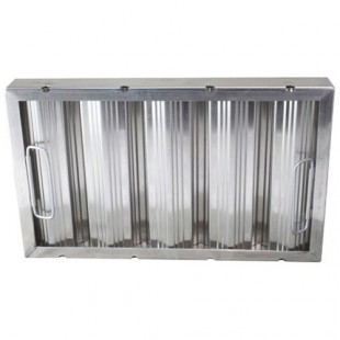 Private Label 261758 Baffle Filter 16 X 20 Alum