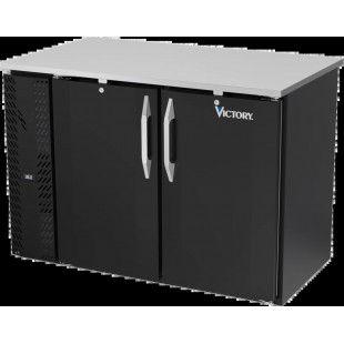 Victory VBBN48HC-B Back Bar Refrigerator Two-section 48