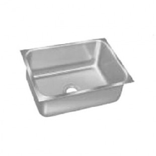 Advance Tabco 1014-210-BAD 25 Inch Undermount Sink 2 Compartment 18 Gauge Stainless Steel