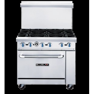 Blue Air BLR36-6B BLUELAVA Range Gas 36