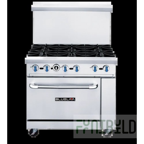 Blue Air BLR36-6B BLUELAVA Range Gas 36