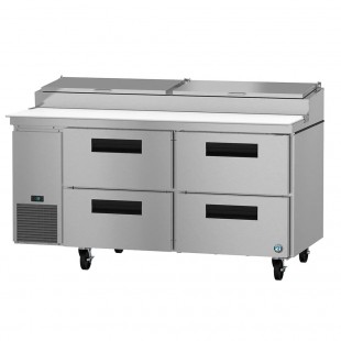 Hoshizaki SR48A-8 48 Inch Reach-in Refrigerator Two-section 13.66 cu ft Stainless Steel