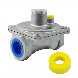 Optional 1-1/4 Inch N.P.T. Natural Gas Pressure Regulator, Garland 2670400