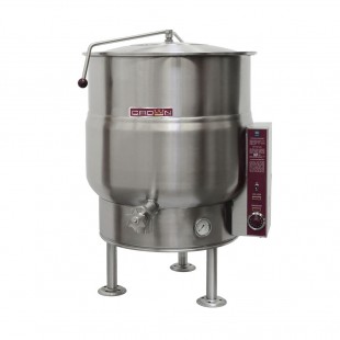 Crown Steam KHS-40 Kettle Heat Shield for 40 Gallon Stainless Steel with Protection Crown Steam KHS-40 Kettle Heat Shield for 40 Gallon Stainless Steel with Protection