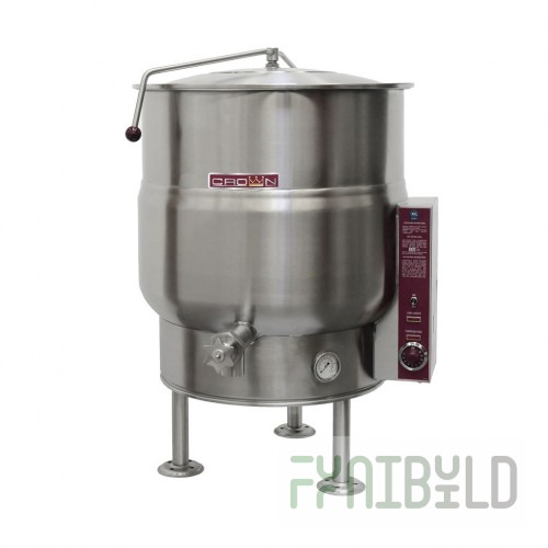Crown Steam KHS-40 Kettle Heat Shield for 40 Gallon Stainless Steel with Protection