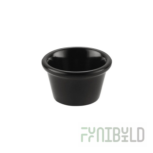 AllPoints 58792 3 Oz Dura Tuff G Ramekin Standard Durable Finish 3dz/Cs