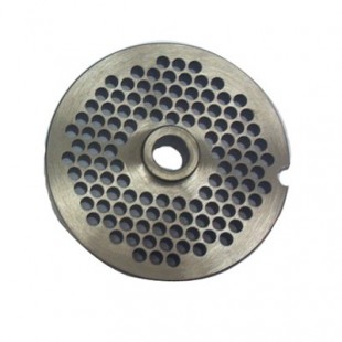 Alfa 32 5/32 HUB Meat Chopper Plate Carbon Tool Steel Replacement - Durability