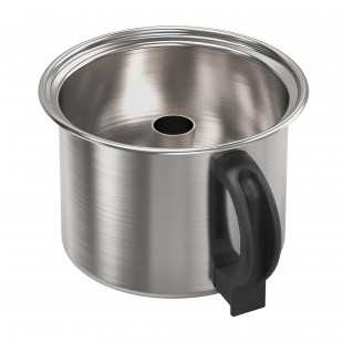 Eurodib 653589 Dito Sama Bowl For 4.7 Qts (4.5 L) Cutter Mixer Stainless Steel