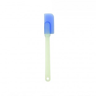 Thunder Group OW364 9-1/2 Inch Flexible Plastic Spatula Scraper with Hanging Hole