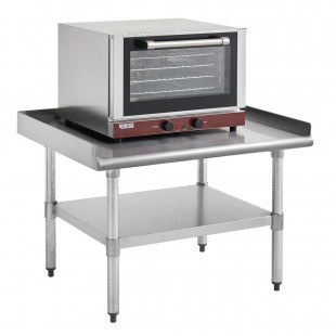 Hubert 28W-080 Kratos® 430 Stainless Steel Commercial Equipment Stand 24