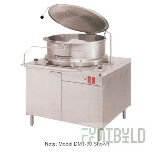 Southbend DMT-6S-6 Kettle/Cabinet Assembly Direct Steam (2) 6 Gallon Tilting Kettles