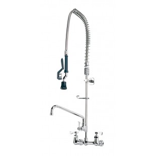 Optional 12 Inch Metal Pre-Rinse Riser Male Thread for Royal Series, Krowne 21-168