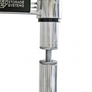 Quantum W-PC-STUD Threaded Stud Connector with high-strength steel