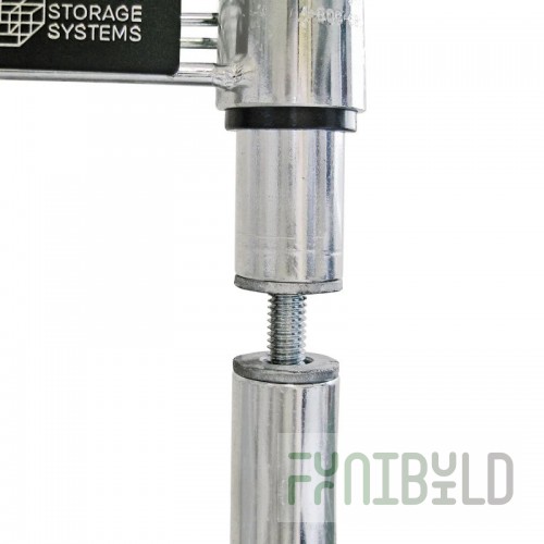 Quantum W-PC-STUD Threaded Stud Connector with high-strength steel