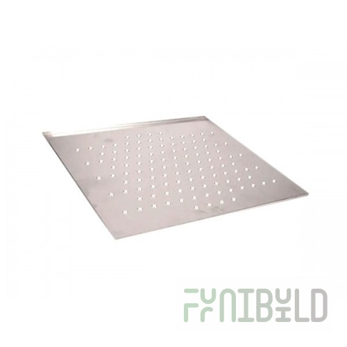 TurboChef HHB-8156-1 JetPlate Pizza Bottom with Stainless Steel Construction