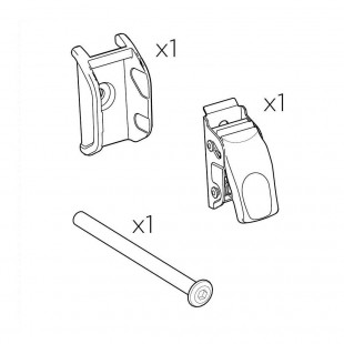 Optional Connecting Grease Strip Kit for 2 Fryers, Wolf CONNECT-KITVUL Optional Connecting Grease Strip Kit for 2 Fryers, Wolf CONNECT-KITVUL