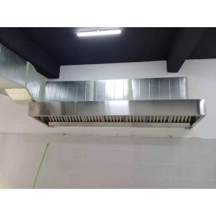 Wall-mounted exhaust hood ZVP-1500/1200-N-TEH