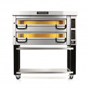 Electric pizza oven with two chambers PizzaMaster PM 722ED