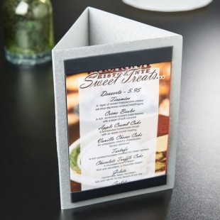 Menu Solutions ATT3ST-A-BRUSHED Alumitique 4