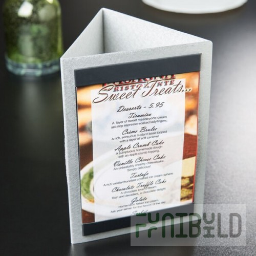 Menu Solutions ATT3ST-A-BRUSHED Alumitique 4