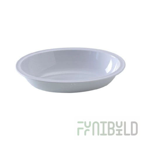 Yanco NS-304G 5 Oz Melamine Fruit Bowl Round NSF Green Dishwasher Safe 48 Packs