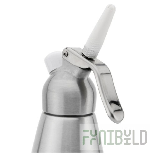 Browne Foodservice 574408 1 Quart Whipped Cream Dispenser Aluminum