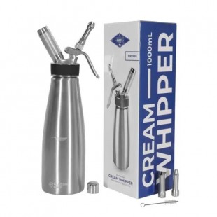 Royal Industries WHC P71 Whipper Cream Bottle 1/2 Liter Stainless Steel Bottle